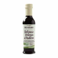 [드니그리스] 유기농 발삼 와인 식초 (250ml) - DE NIGRIS ORGANIC BALSAMIC VINEGAR OF MODENA