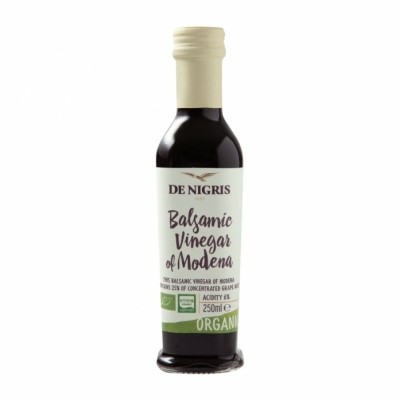 저스트오가닉De Nigris_드니그리스[드니그리스] 유기농 발삼 와인 식초 (250ml) - DE NIGRIS ORGANIC BALSAMIC VINEGAR OF MODENA