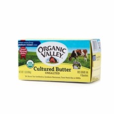 [오가닉밸리] 유기농 컬처드 무염 버터 (454g)