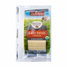 [오가닉밸리] 유기농 베이비 스위스 슬라이스 치즈 (170g)