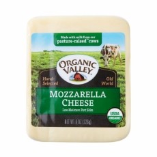 [오가닉밸리] 유기농 모짜렐라 치즈 (226g)