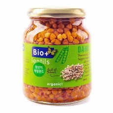 [발투센] 유기농 렌틸 콩 - BALTUSSEN BIO+ LENTILS (360g)