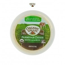 [오가닉밸리] 유기농 파마산 치즈 (113g)