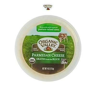 저스트오가닉Organic Valley_오가닉밸리[오가닉밸리] 유기농 파마산 치즈 (113g)